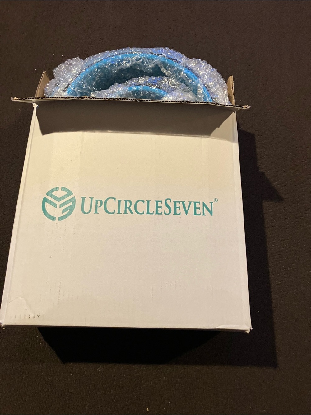 NWT UpCircleSeven Blue Yoga Wheels